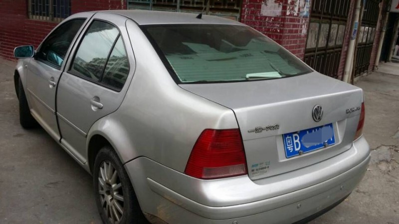 【东莞市】大众 宝来 2003款 1.8t 手动