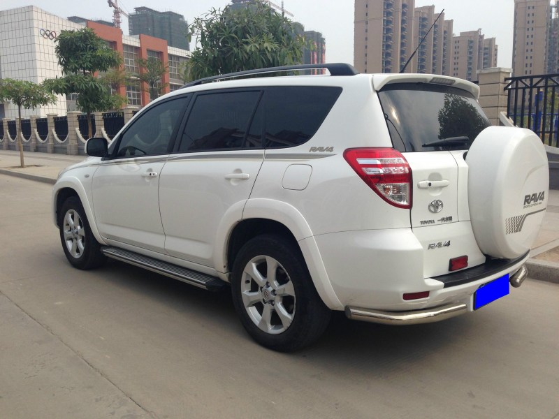 漳州市二手车 二手丰田 二手丰田rav4 丰田rav4 2010款  价格:15