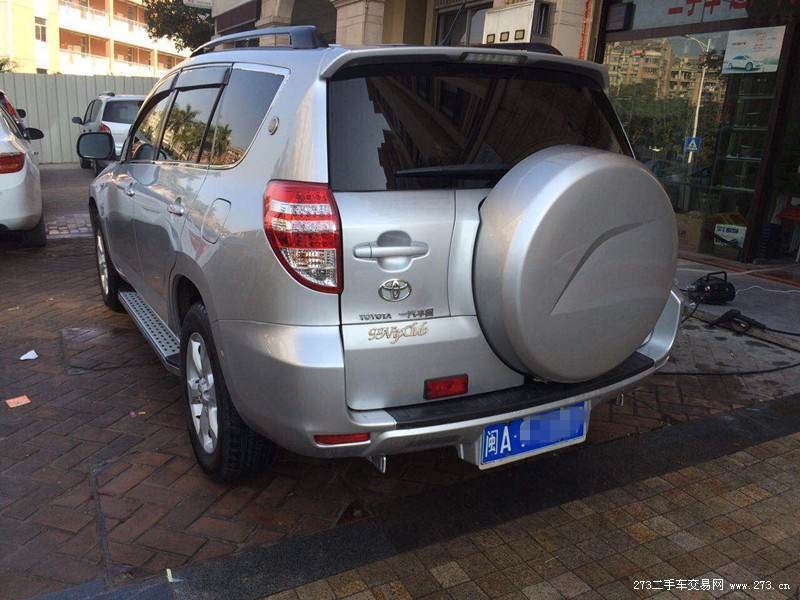 【福州市】丰田rav4 2010款 2.0l 手动两驱豪华升级版