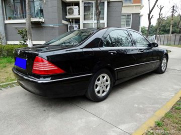 【南京市】奔驰s级 2004款 s350