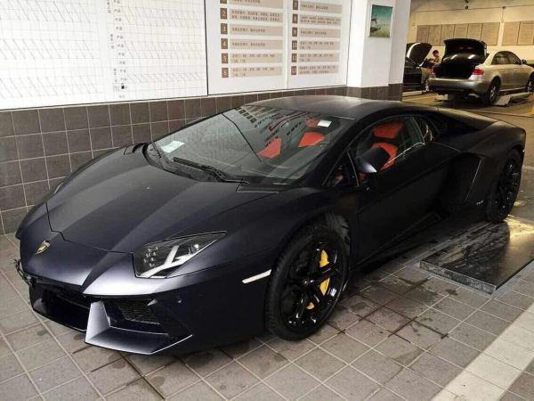 【宁波市】兰博基尼 aventador 2011款 lp700-4