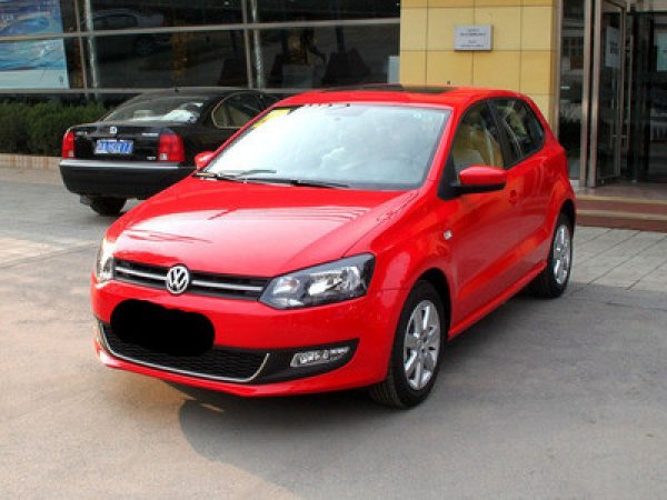 大众polo两厢 2011款 1.6l 自动致酷版