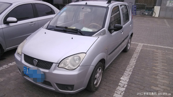 哈飞 路宝 2009款 节油π 1.0l 标准版