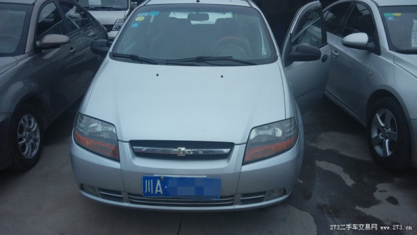 雪佛兰 乐骋 2006款 1.4 sl mt