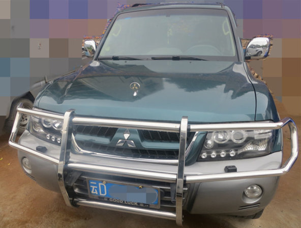 三菱 帕杰罗(进口) 2003款 3.