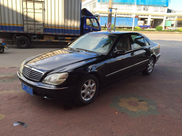 【佛山市】奔驰s级 2004款 s350