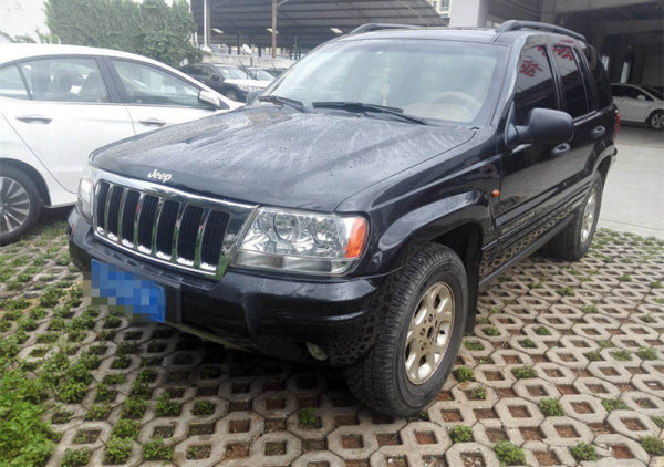 jeep 大切诺基 2005款 4000征程