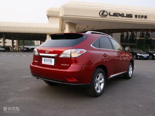中大型SUV 雷克萨斯RX270图片 37884 500x375
