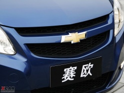 爱卡试驾通用雪佛兰新赛欧