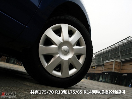 爱卡试驾通用雪佛兰新赛欧