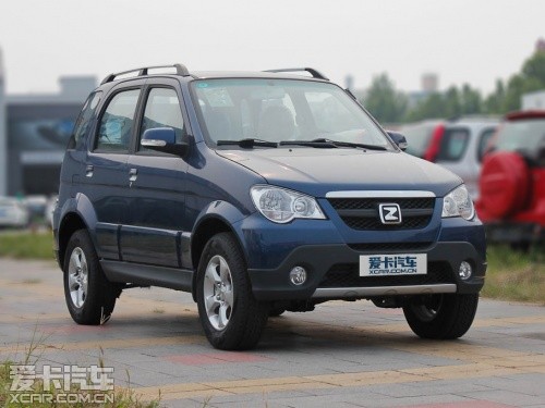 众泰汽车2010款众泰5008