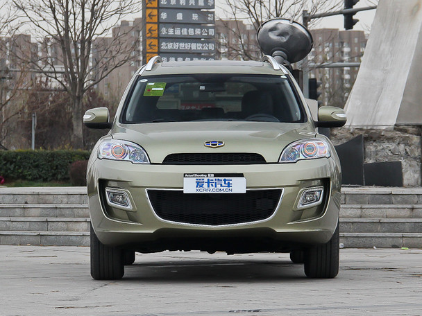 吉利汽车2014款豪情SUV