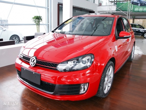 一汽大众 10款高尔夫GTI