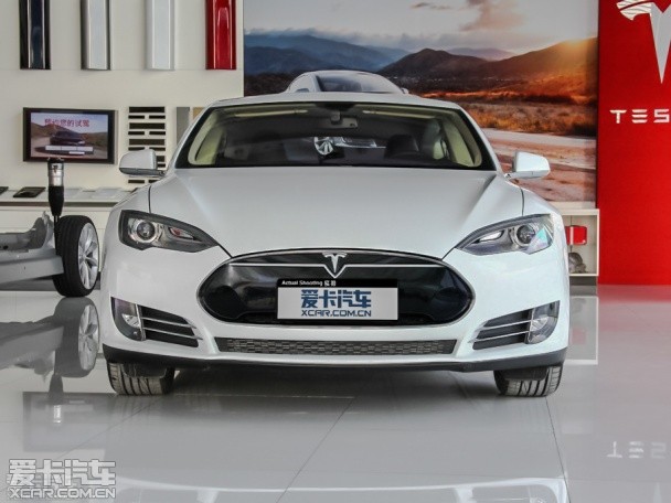 TESLA2014款MODEL S