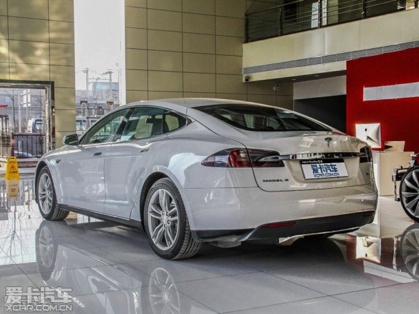 TESLA2014款MODEL S