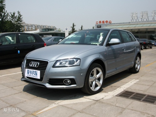 奥迪 10款奥迪A3 Sportback