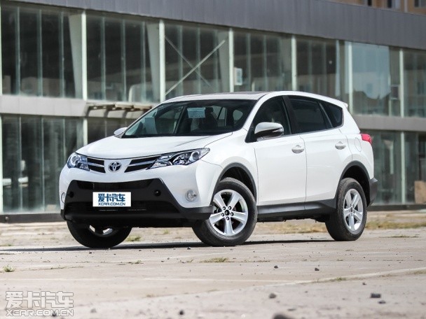 一汽丰田2013款RAV4