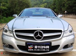 试驾奔驰SL500