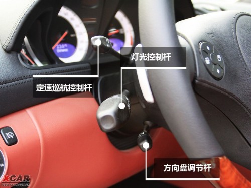 试驾奔驰SL500