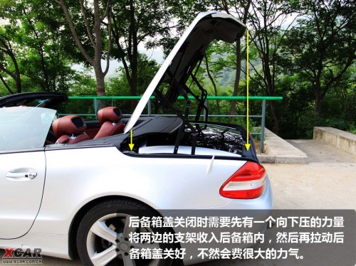 试驾奔驰SL500