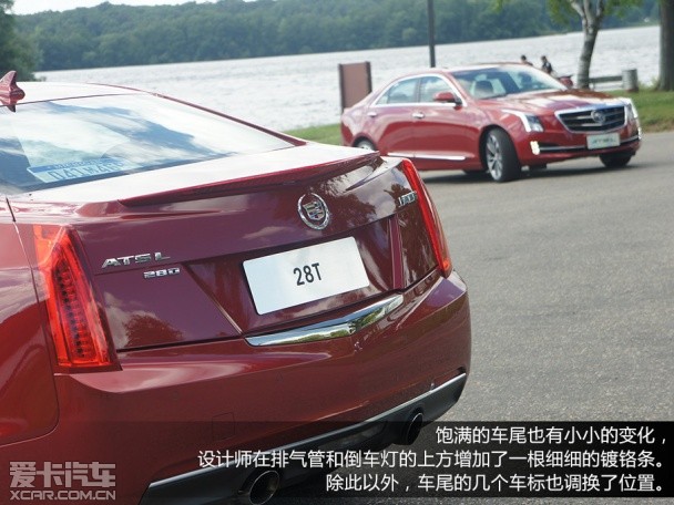 上海通用凯迪拉克2015款凯迪拉克ATS-L