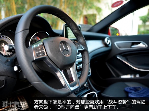 试驾奔驰GLA SUV