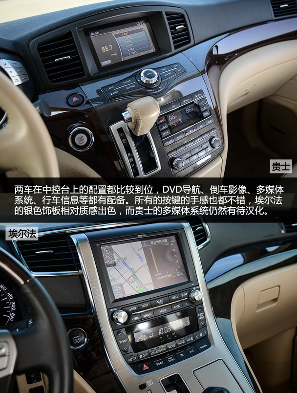 贵士对比埃尔法