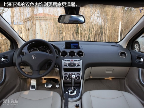 标致408