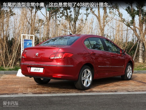 标致408