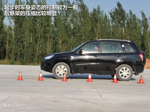 2010款；奇瑞；瑞虎；1.6S；机械增压