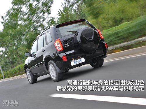 2010款；奇瑞；瑞虎；1.6S；机械增压