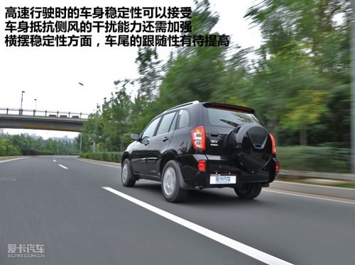 2010款；奇瑞；瑞虎；1.6S；机械增压