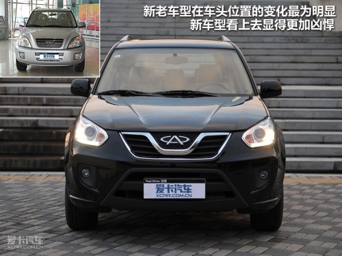 2010款；奇瑞；瑞虎；1.6S；机械增压