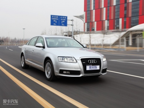对比S80L A6L 530Li