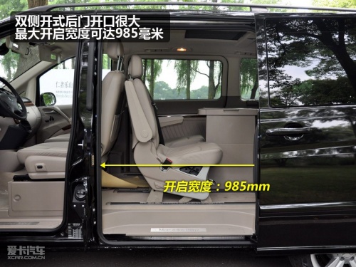 福建戴姆勒 奔驰viano