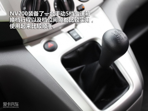 郑州日产 日产NV200