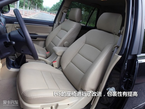 长城汽车 哈弗H5 欧风版