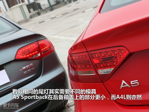 奥迪A5Sportback