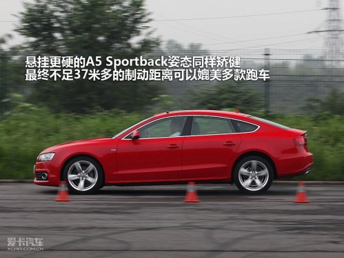 奥迪A5Sportback