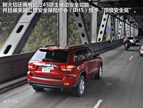 JEEP吉普 11款大切诺基