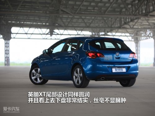 上海通用别克 英朗XT