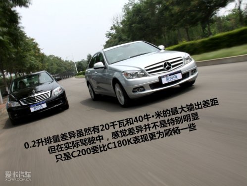奔驰C180K