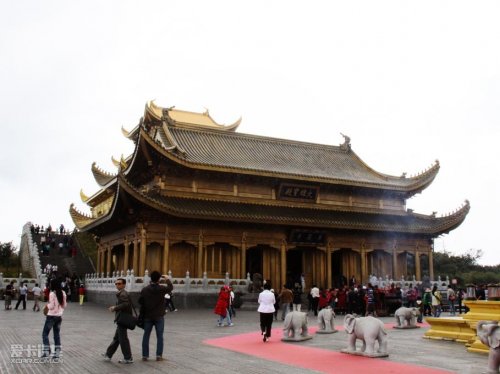 2010宝马X之旅 峨眉山