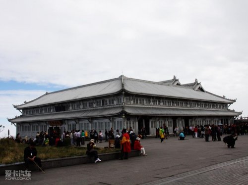 2010宝马X之旅 峨眉山