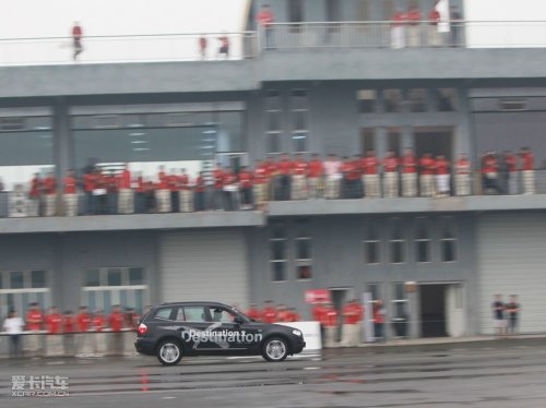 2010宝马X之旅 成都