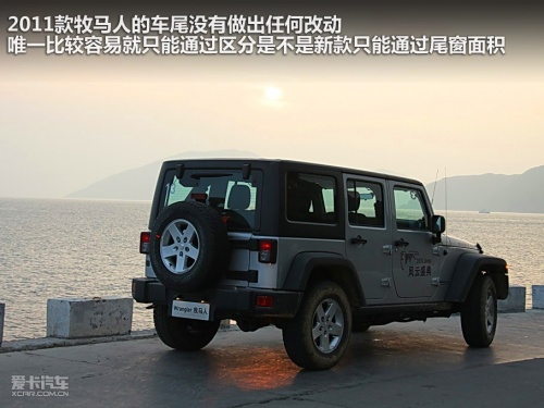 JEEP吉普 11款牧马人