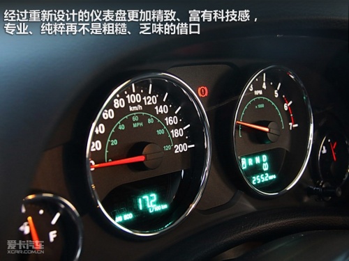 JEEP吉普 11款牧马人