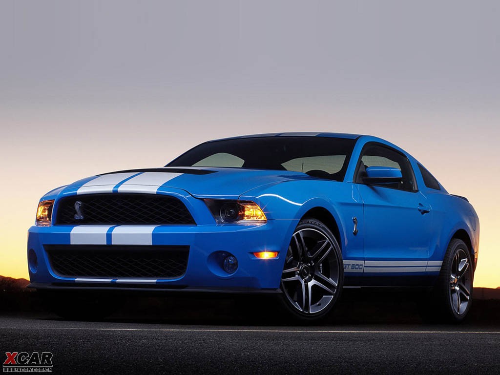 图赏福特mustang shelby gt500图片 102930高清图片