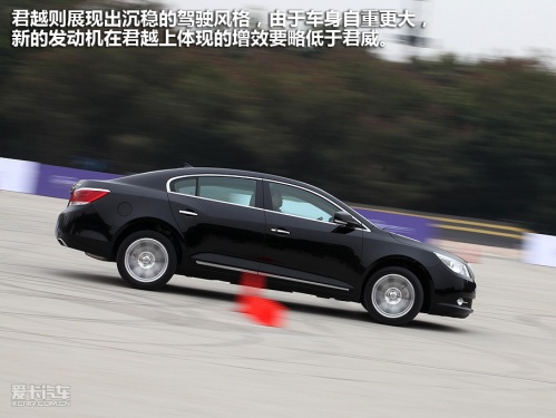 试驾别克君威君越2.4 SIDI
