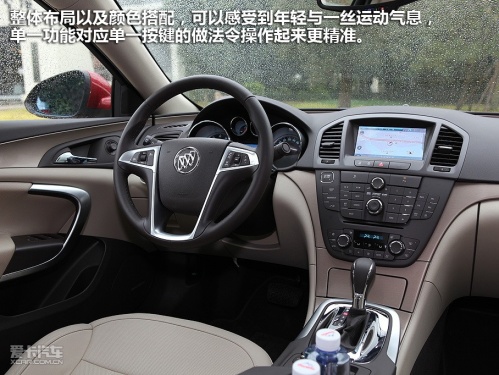 试驾别克君威君越2.4 SIDI